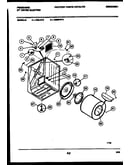 Cabinet and component parts