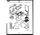 Frigidaire FEF311SADA body parts diagram