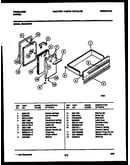 Door and drawer parts