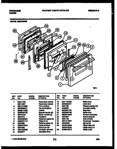 Door parts