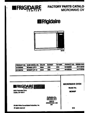 Front cover