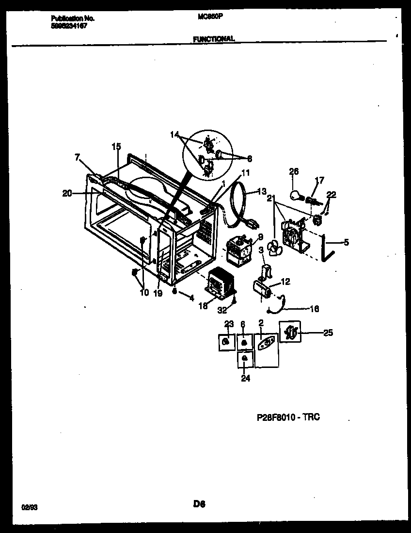 Functional parts