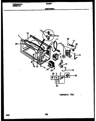 Functional parts