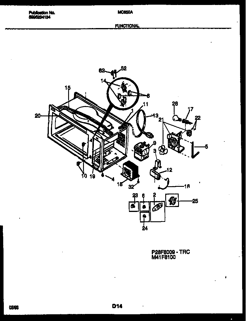Functional parts