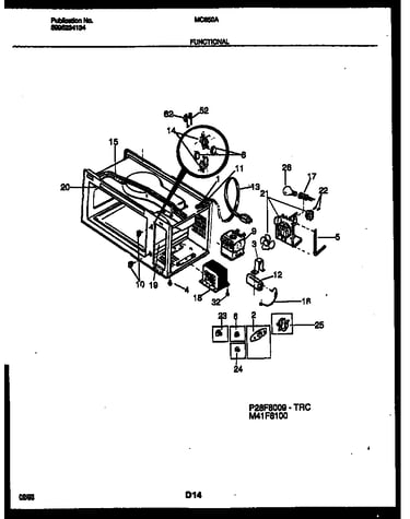 Functional parts