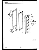 Freezer door parts