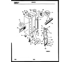 Universal/Multiflex (Frigidaire) MRS22HRAD1 cabinet parts diagram