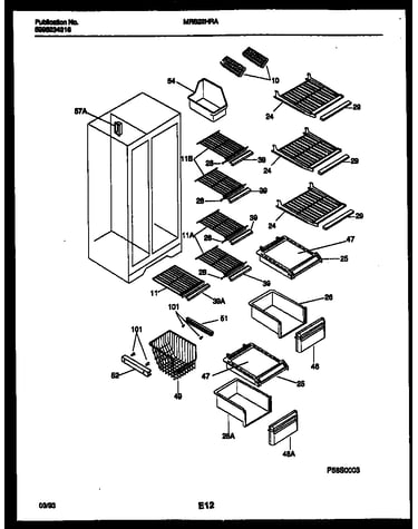 Shelves and supports