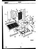 System and automatic defrost parts