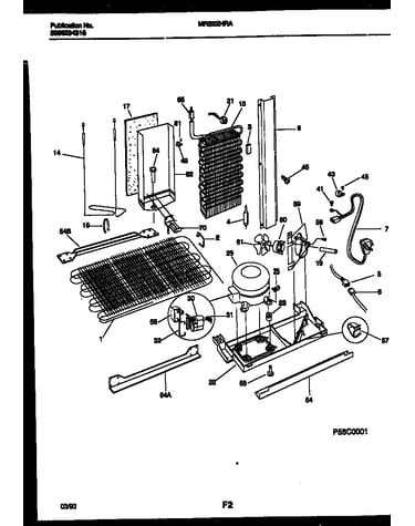 System and automatic defrost parts
