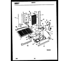 Universal/Multiflex (Frigidaire) MRS22HRAD2 system and automatic defrost parts diagram