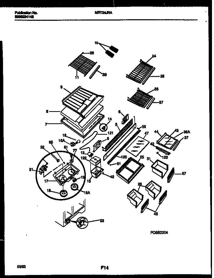 SHELVES AND SUPPORTS