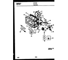 Frigidaire MCT139A1 functional parts diagram