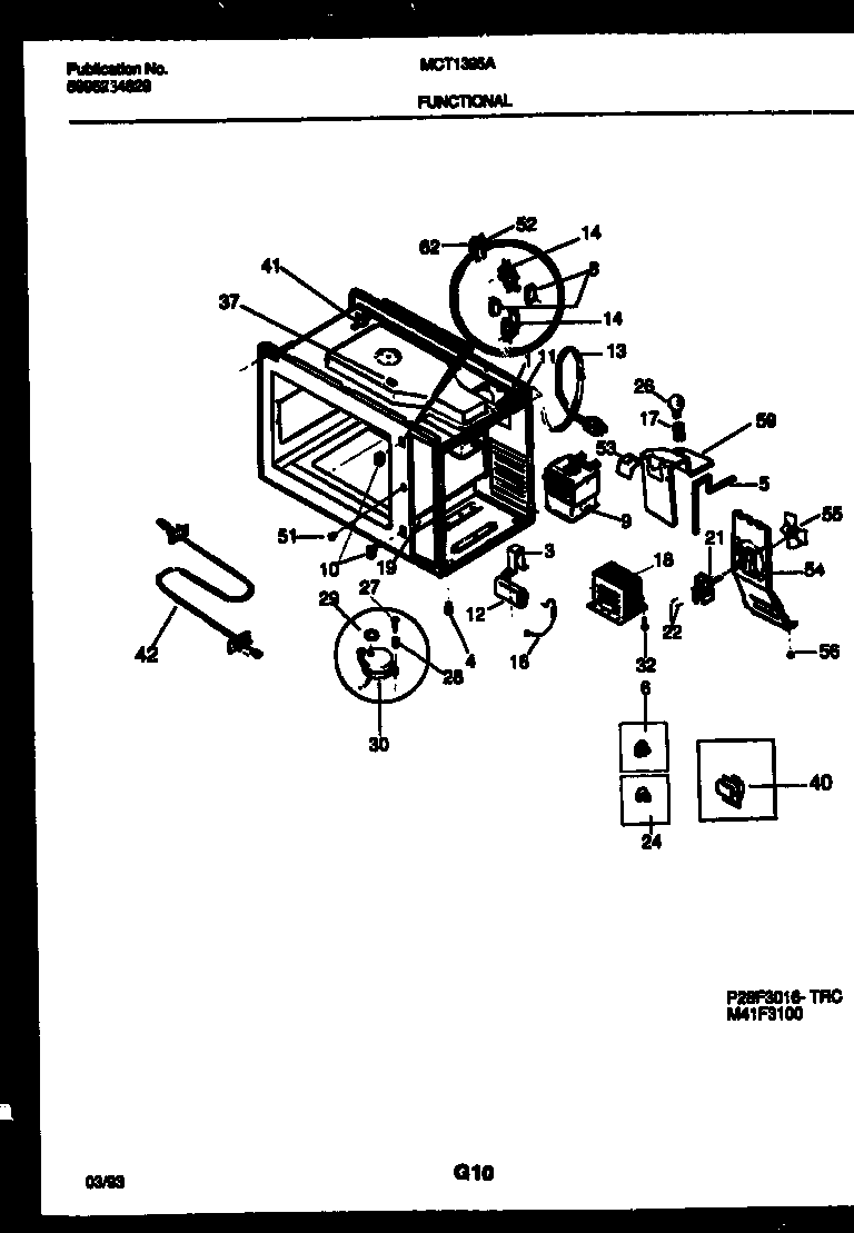 Functional parts