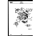 Frigidaire MCT139A1 wrapper and body parts diagram