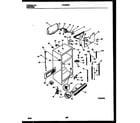 Frigidaire FRT22QRAZ2 cabinet parts diagram