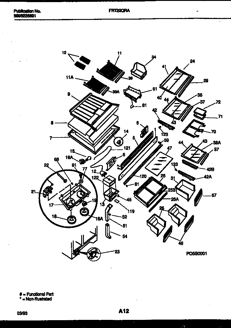 SHELVES AND SUPPORTS