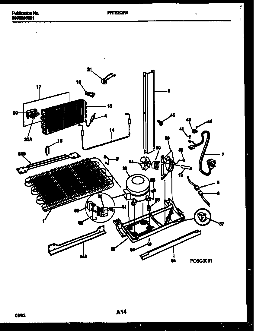 SYSTEM AND AUTOMATIC DEFROST PARTS