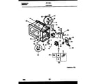 Frigidaire MCT1380A1 functional parts diagram