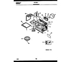 Frigidaire MCT1380A1 wrapper and body parts diagram