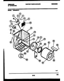 Cabinet and component parts
