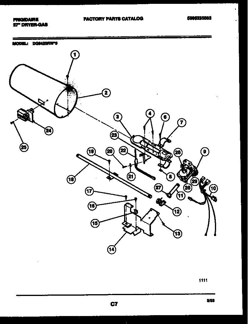 Burner, igniter and valve