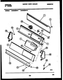 Console and control parts