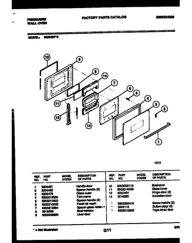 Door parts