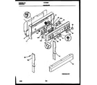 Frigidaire FEF323BAWA backguard diagram