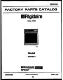 Cover page- text only