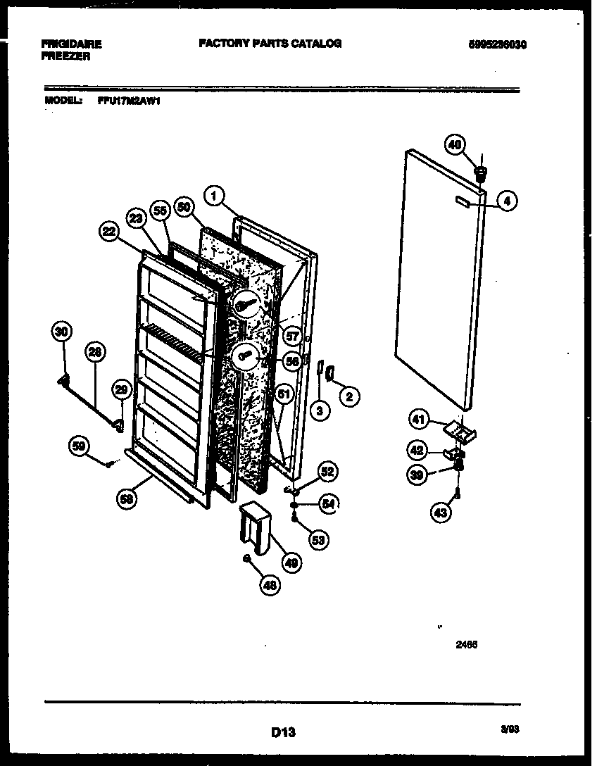 Door parts