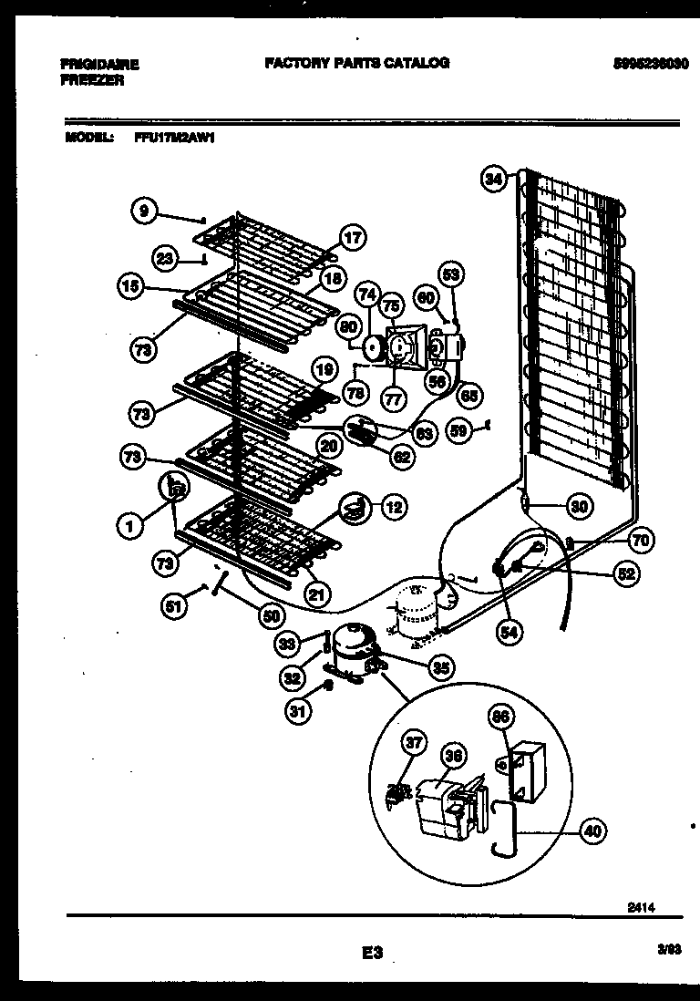 System and electrical parts