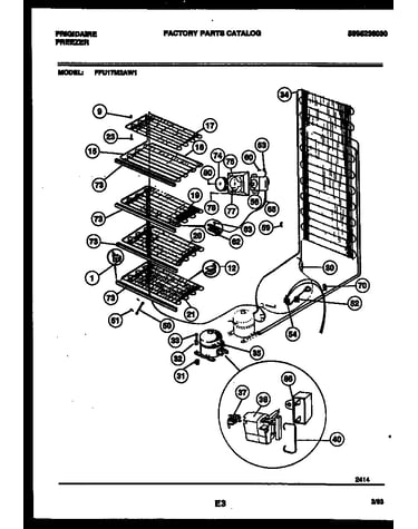 System and electrical parts