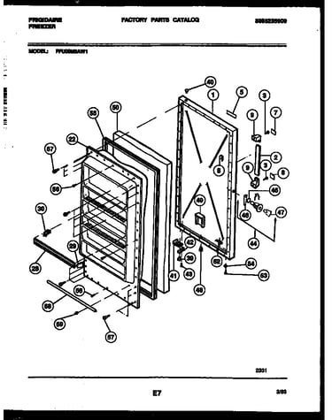 Door parts