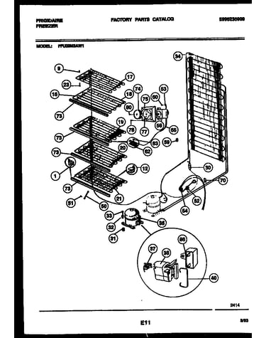 System and electrical parts