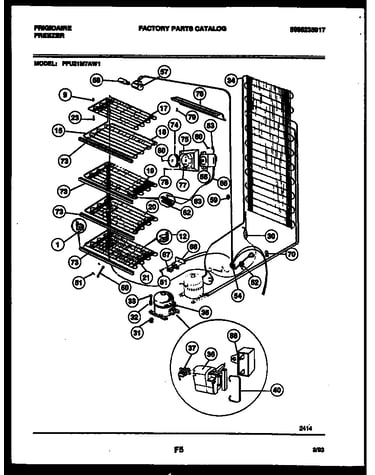System and electrical parts