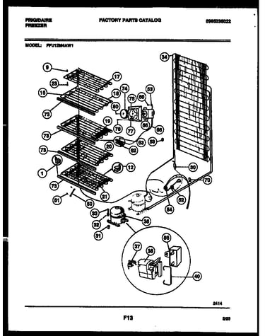 System and electrical parts