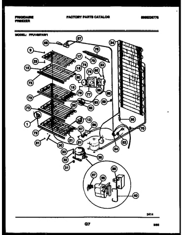 System and electrical parts