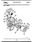 Cabinet and component parts