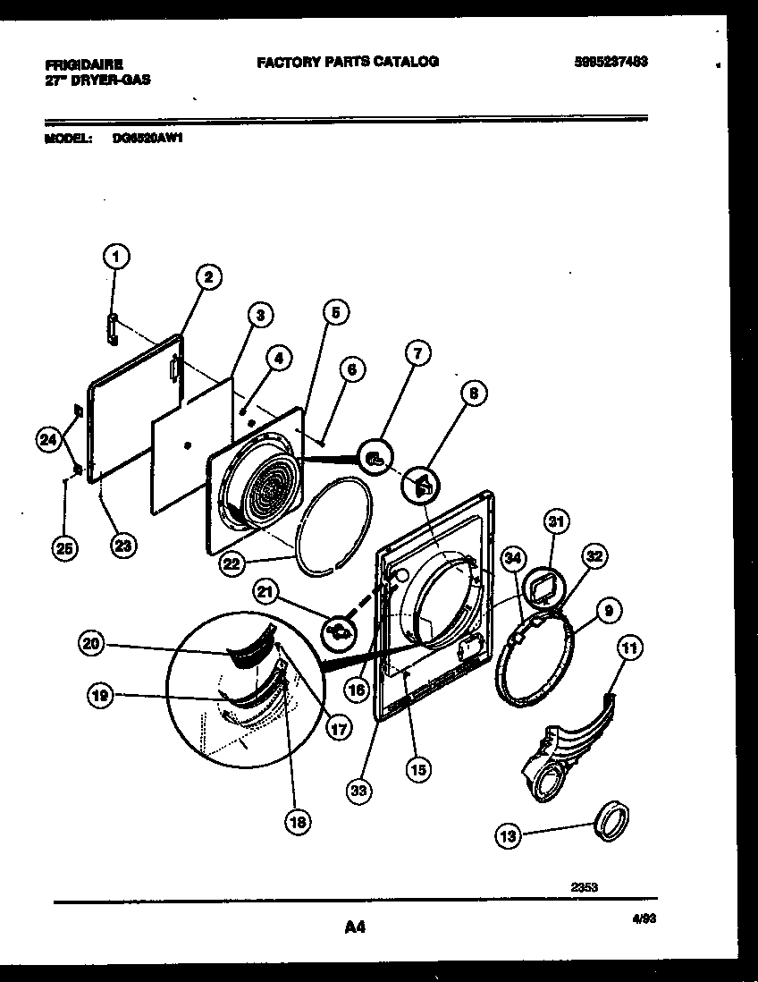 Door parts