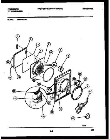 Door parts