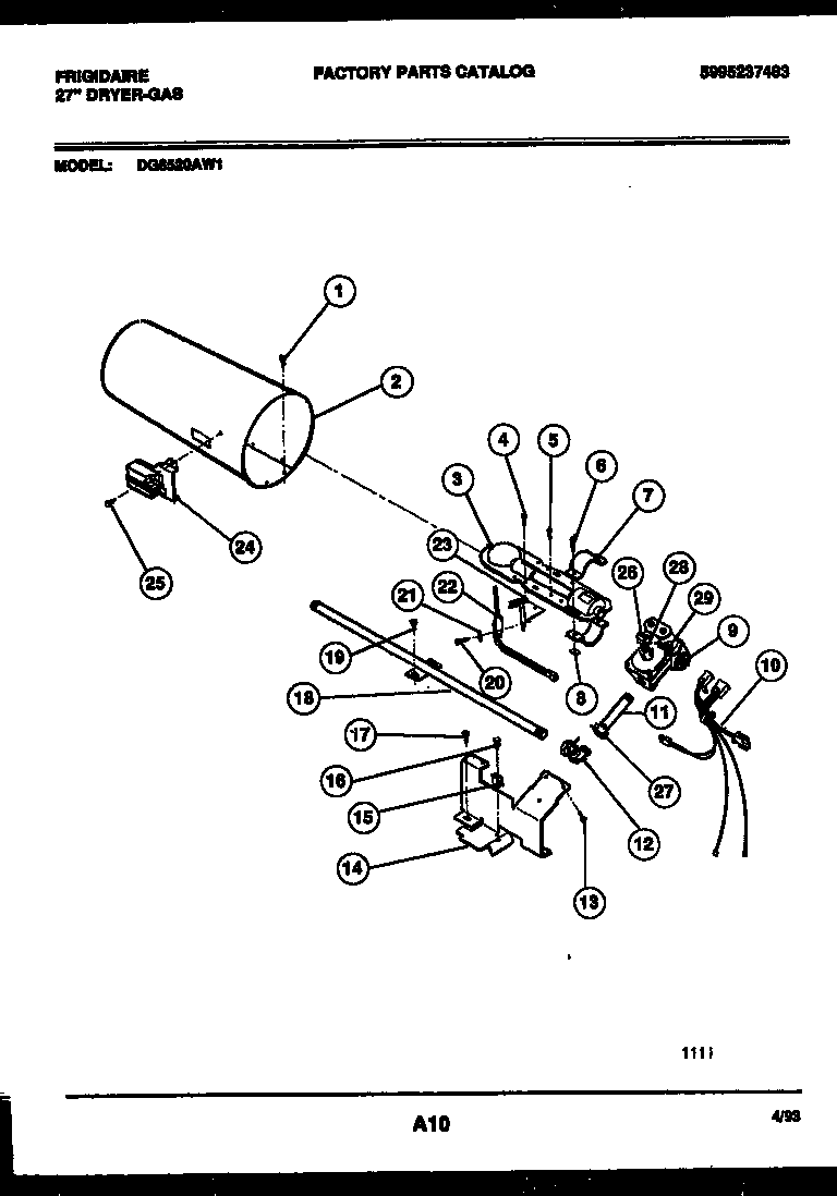 BURNER, IGNITER AND VALVE