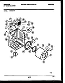 Cabinet and component parts