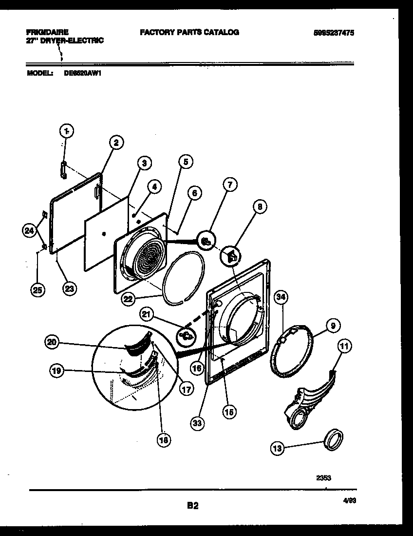 Door parts