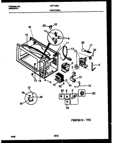 Functional parts