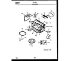 Frigidaire MCT1085A2 wrapper and body parts diagram