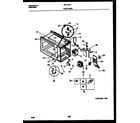 Frigidaire MCT1370P4 functional parts diagram
