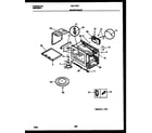 Frigidaire MCT1370P4 wrapper and body parts diagram