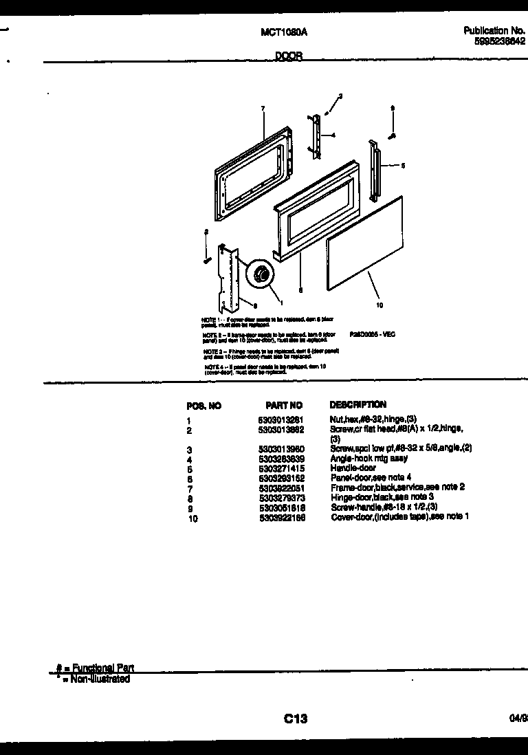 Door parts