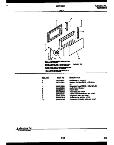 Door parts